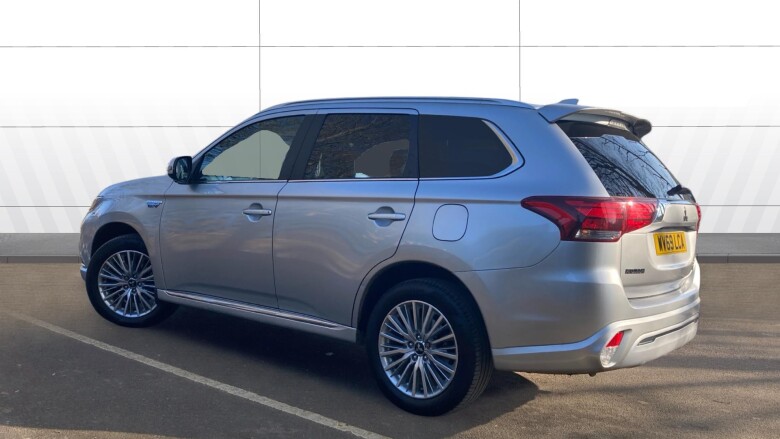 Mitsubishi Outlander 2.4 PHEV 4h 5dr Auto Estate